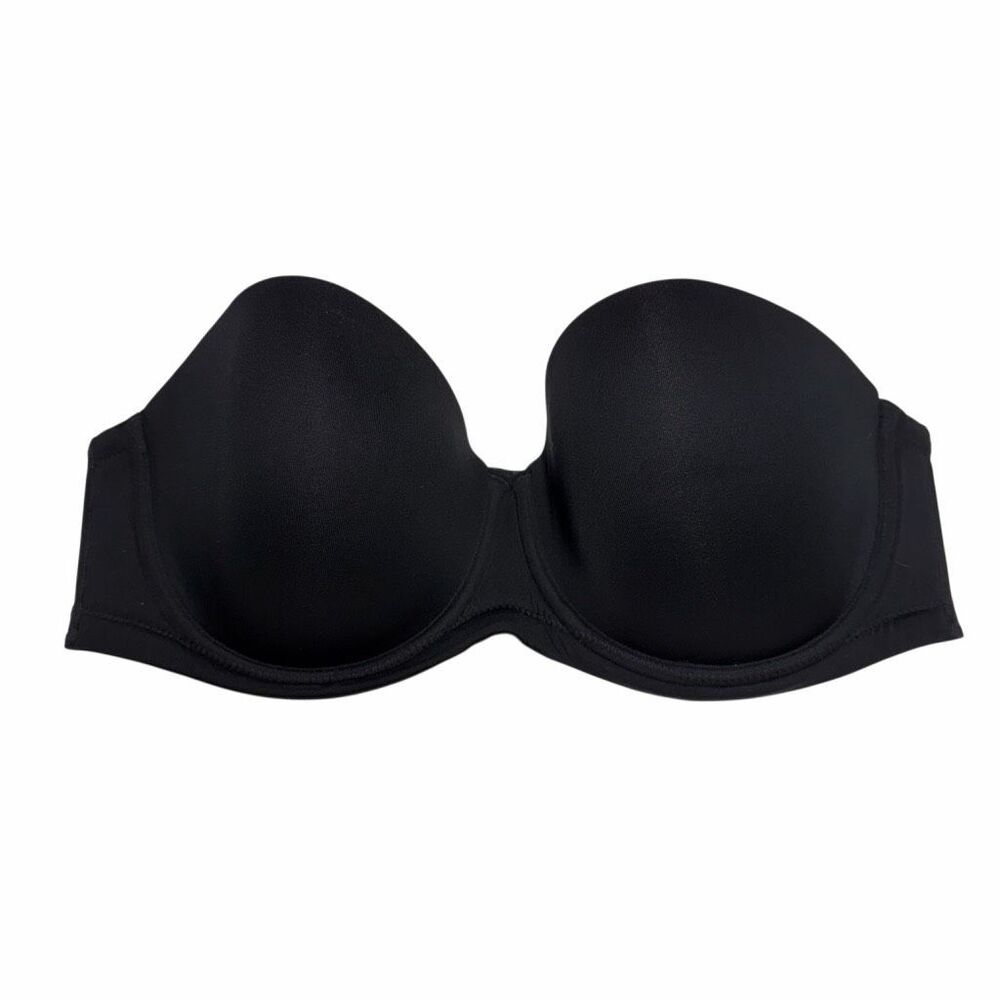 Wacoal Black Strapless Bra